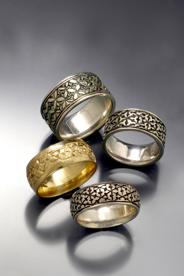 Engraved Rings