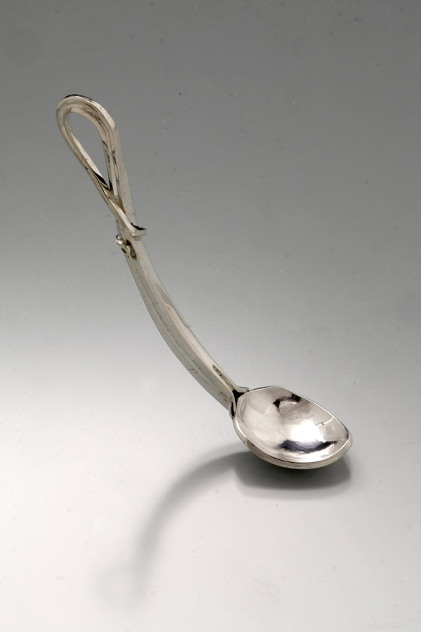Engraved Sterling Silver Baby's Spoon