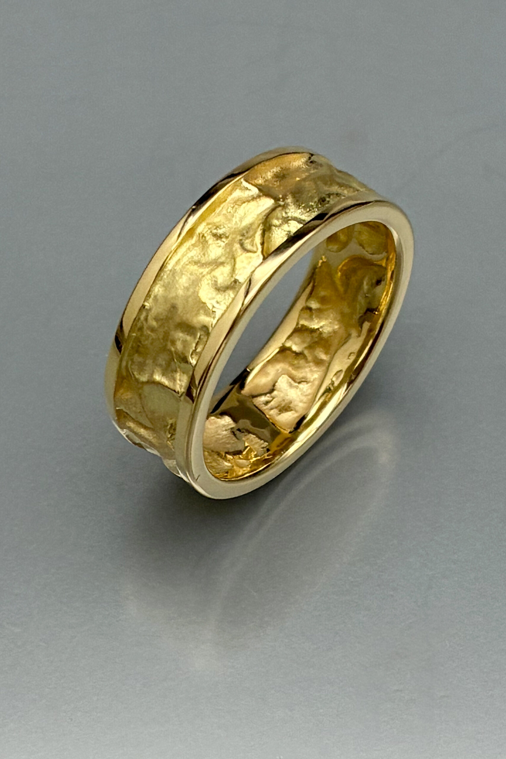 14k yellow gold ring by Terese Millman