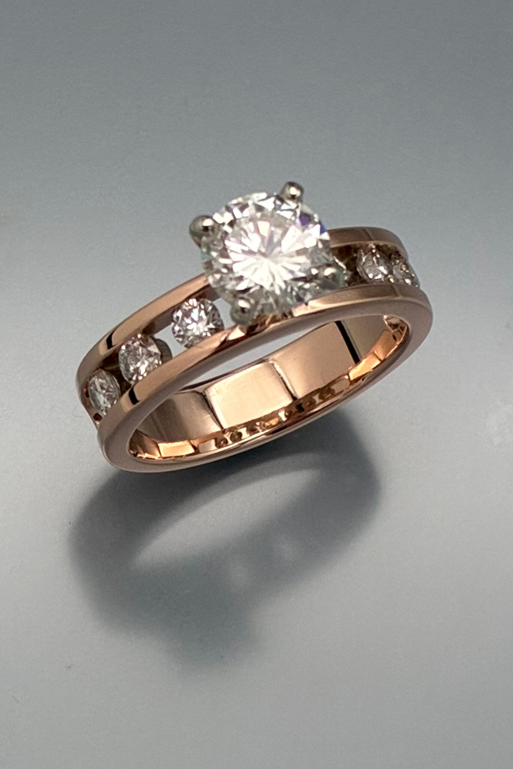 rose gold ring by Terese Millmann
